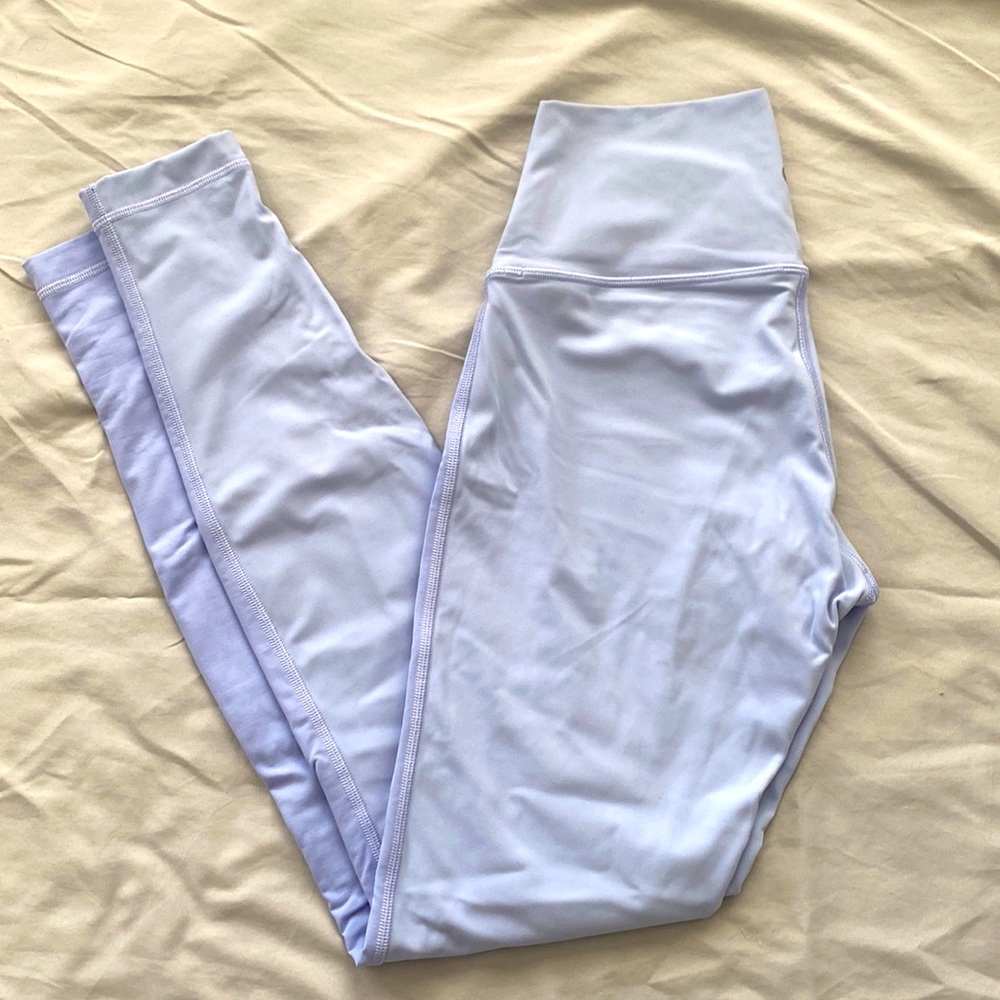 Lulu lemon leggings, size 4.